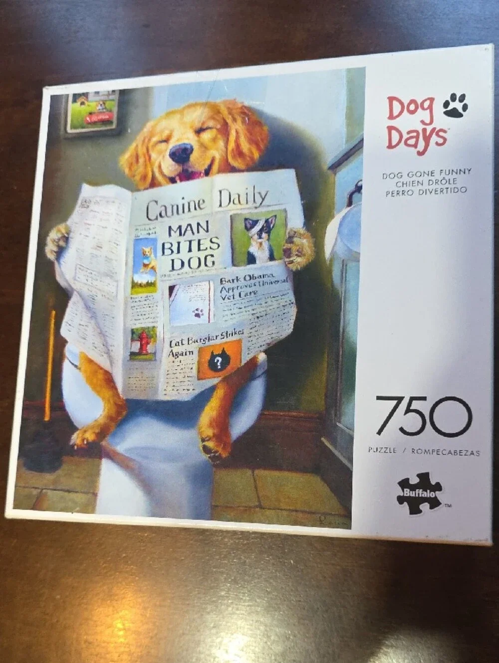 Dog Days & Dogs on the Sofa Puzzle Bundle